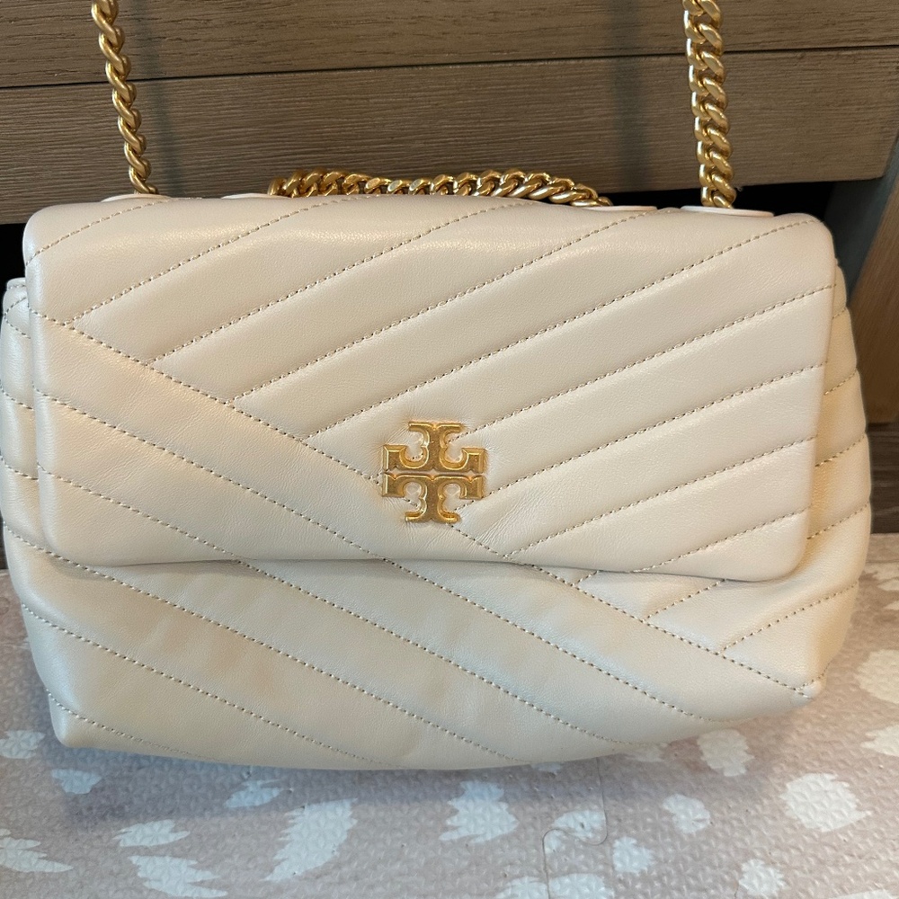 Tory Burch Kira Chevron small leather Crossbody